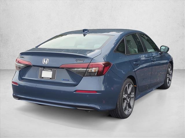 new 2026 Honda Civic Hybrid car, priced at $31,921
