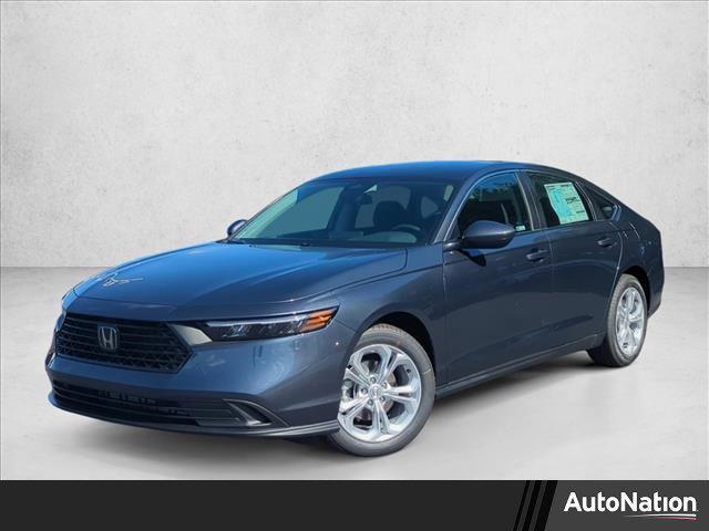 new 2025 Honda Accord car, priced at $28,302
