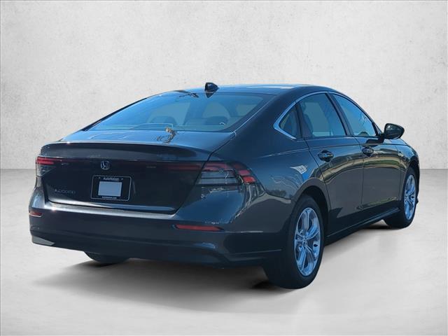 new 2025 Honda Accord car, priced at $28,302