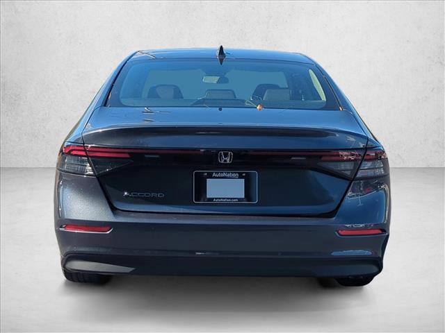 new 2025 Honda Accord car, priced at $28,302