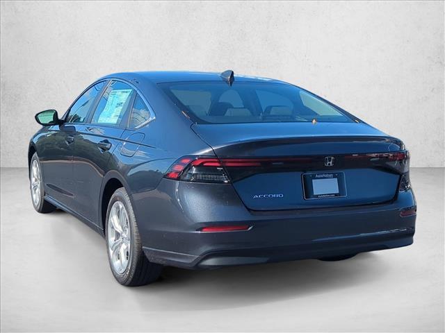 new 2025 Honda Accord car, priced at $28,302