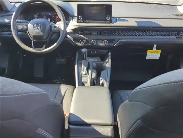 new 2025 Honda Accord car, priced at $28,302
