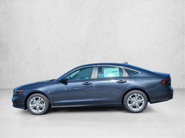 new 2025 Honda Accord car, priced at $28,302
