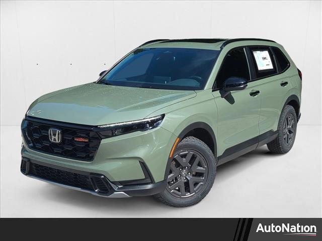 new 2026 Honda CR-V Hybrid car, priced at $38,609