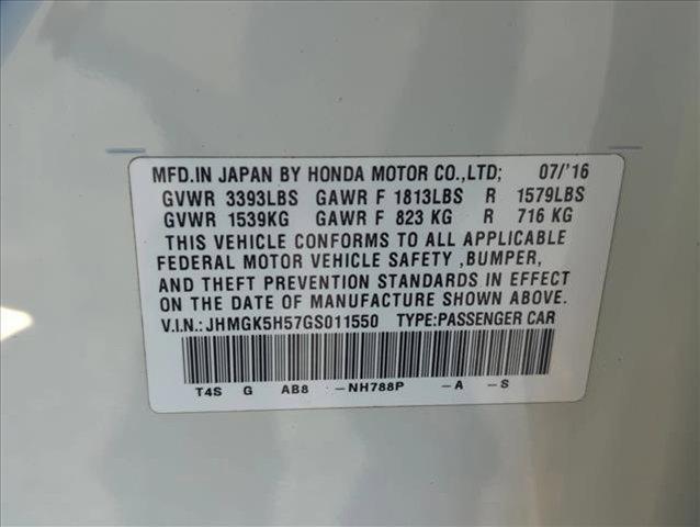 used 2016 Honda Fit car, priced at $11,999