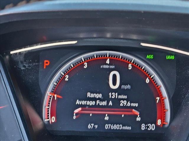 used 2020 Honda Civic car, priced at $21,800