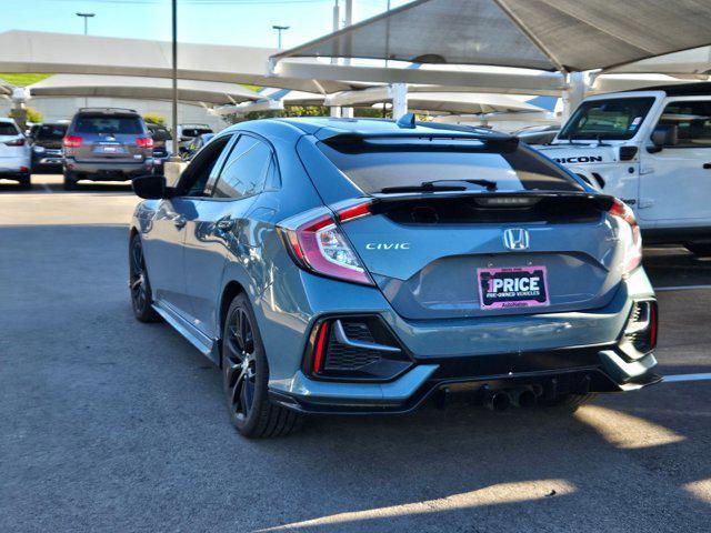 used 2020 Honda Civic car, priced at $21,896