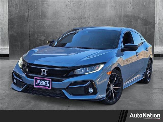 used 2020 Honda Civic car, priced at $21,800