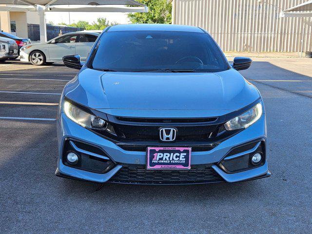 used 2020 Honda Civic car, priced at $21,896