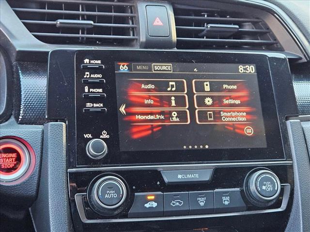 used 2020 Honda Civic car, priced at $21,800