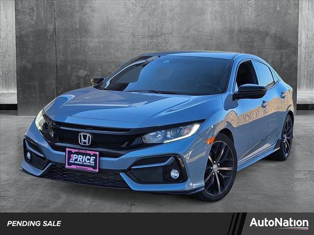 used 2020 Honda Civic car, priced at $21,800
