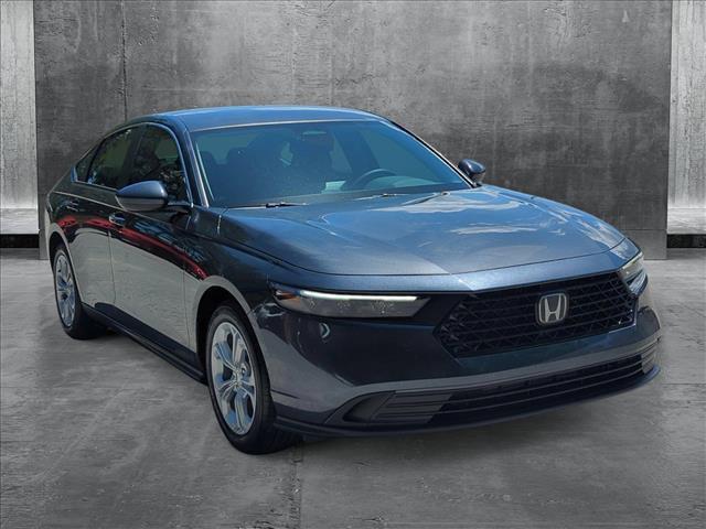 new 2025 Honda Accord car, priced at $28,257