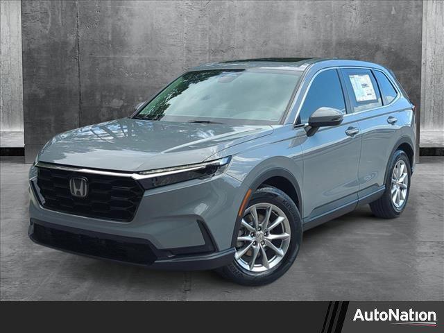 new 2026 Honda CR-V car, priced at $35,000