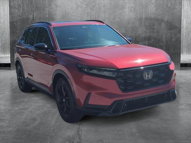 new 2025 Honda CR-V Hybrid car, priced at $37,519