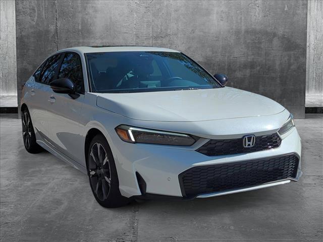 new 2025 Honda Civic Hybrid car, priced at $31,553