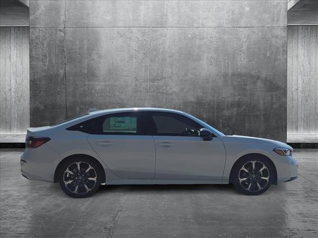 new 2025 Honda Civic Hybrid car, priced at $31,553