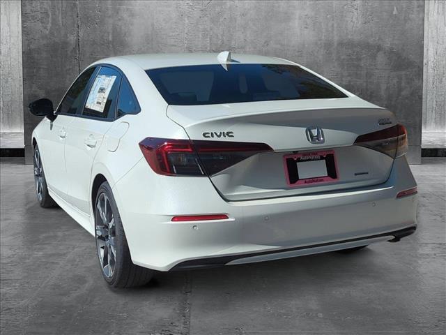 new 2025 Honda Civic Hybrid car, priced at $31,553