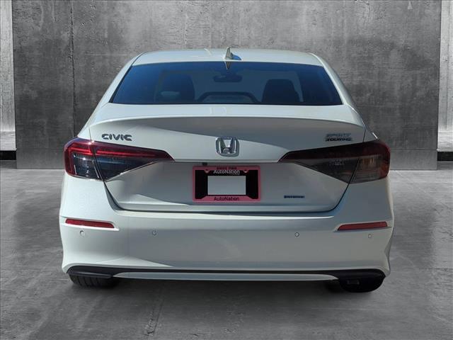 new 2025 Honda Civic Hybrid car, priced at $31,553