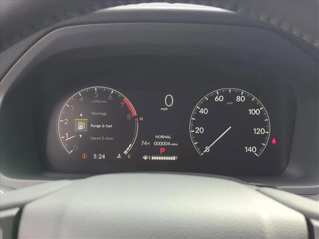 new 2025 Honda Ridgeline car, priced at $42,597