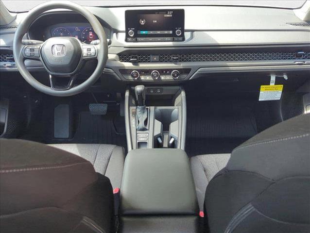 new 2025 Honda Accord car, priced at $28,688