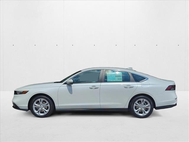 new 2025 Honda Accord car, priced at $28,688