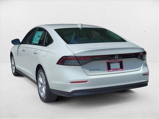 new 2025 Honda Accord car, priced at $28,688