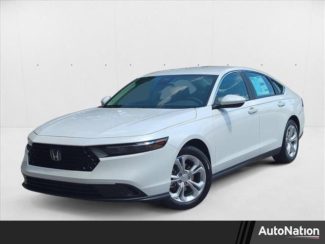 new 2025 Honda Accord car, priced at $28,688