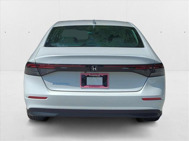new 2025 Honda Accord car, priced at $28,688