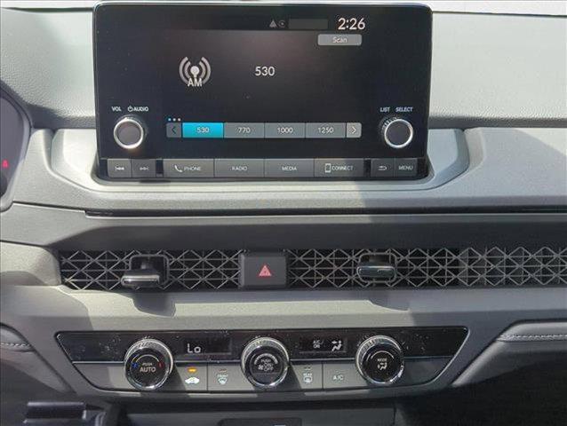 new 2025 Honda Accord car, priced at $28,688