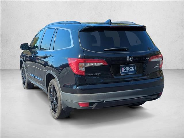 used 2022 Honda Pilot car, priced at $27,894