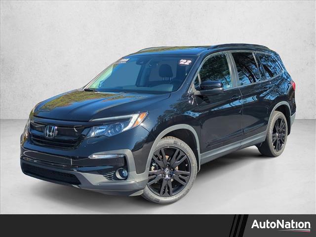 used 2022 Honda Pilot car, priced at $27,894