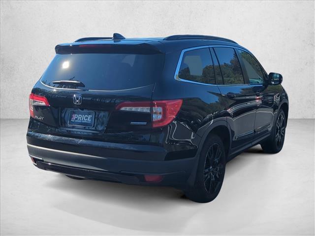 used 2022 Honda Pilot car, priced at $27,894