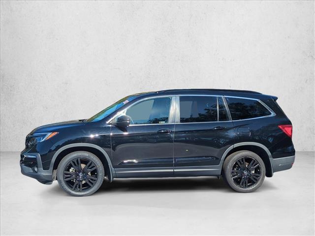 used 2022 Honda Pilot car, priced at $27,894