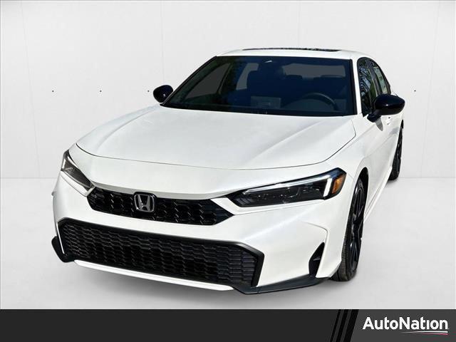 new 2025 Honda Civic Hybrid car, priced at $29,173