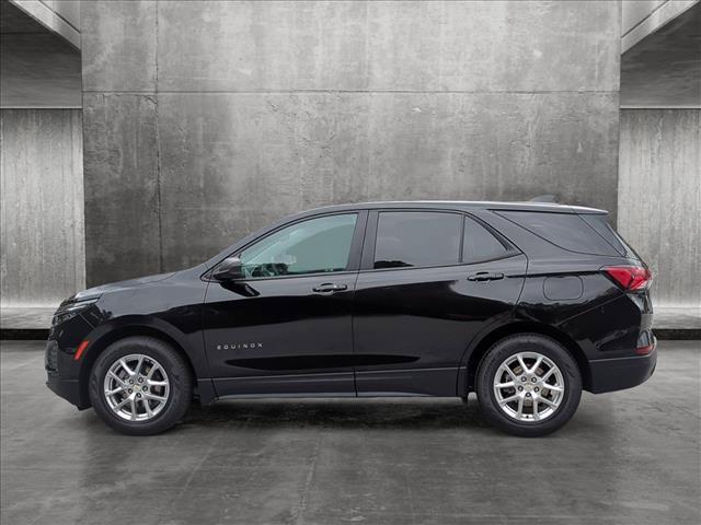 used 2022 Chevrolet Equinox car, priced at $18,899