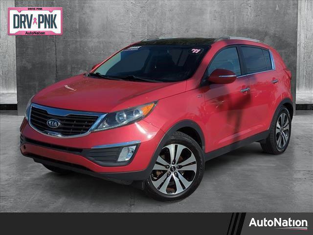 used 2011 Kia Sportage car, priced at $8,897