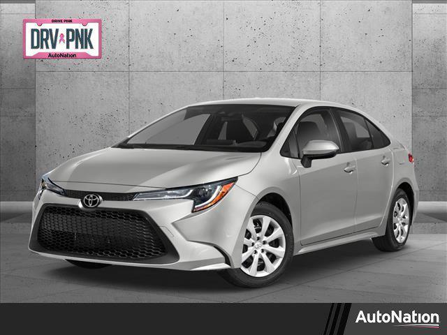 used 2021 Toyota Corolla car, priced at $18,394