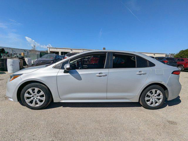 used 2021 Toyota Corolla car, priced at $18,394