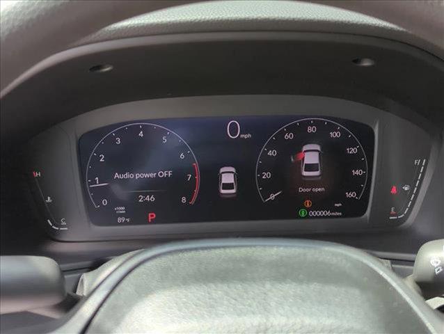 new 2025 Honda Accord car, priced at $28,257