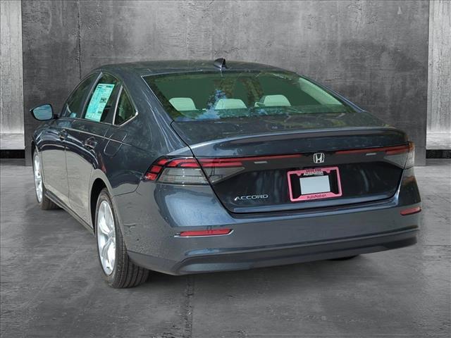 new 2025 Honda Accord car, priced at $28,257