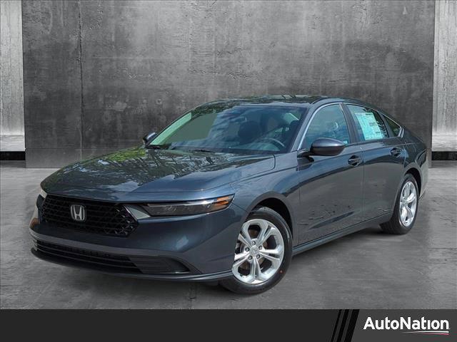 new 2025 Honda Accord car, priced at $28,257