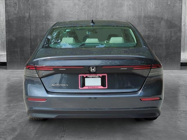 new 2025 Honda Accord car, priced at $28,257