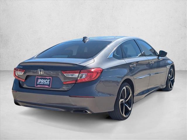 used 2020 Honda Accord car, priced at $21,599