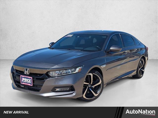 used 2020 Honda Accord car, priced at $21,599