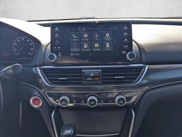 used 2020 Honda Accord car, priced at $21,599