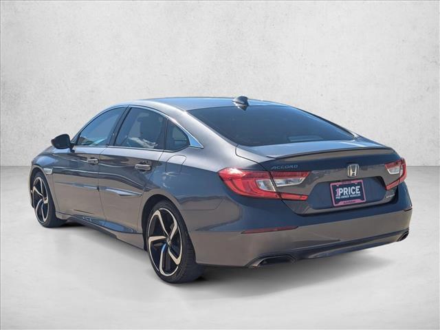 used 2020 Honda Accord car, priced at $21,599