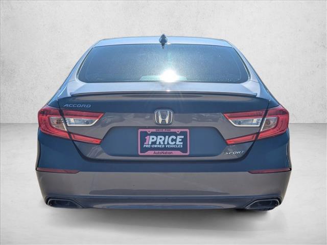 used 2020 Honda Accord car, priced at $21,599