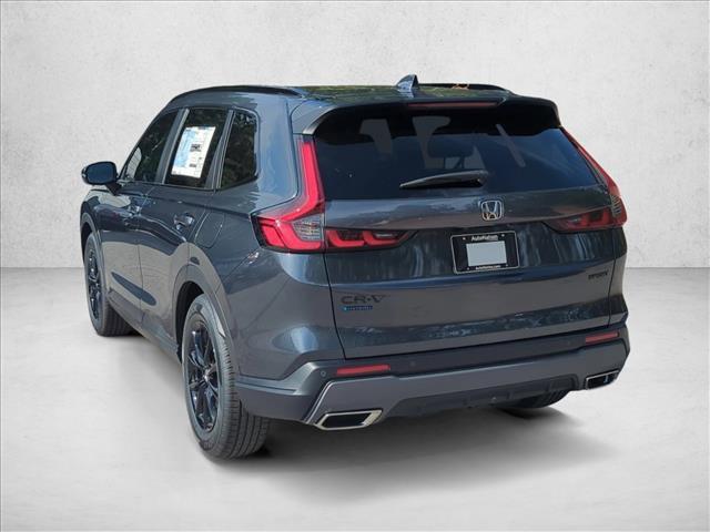 new 2026 Honda CR-V Hybrid car, priced at $40,175