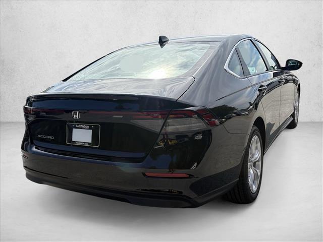 new 2025 Honda Accord car, priced at $28,302