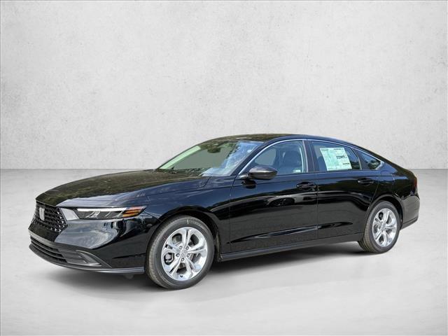 new 2025 Honda Accord car, priced at $28,302